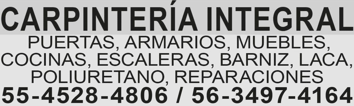 CARPINTER?A INTEGRALPUERTAS 