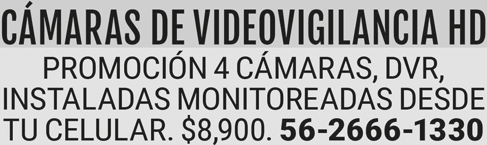 C?MARAS DE VIDEOVIGILANCIA