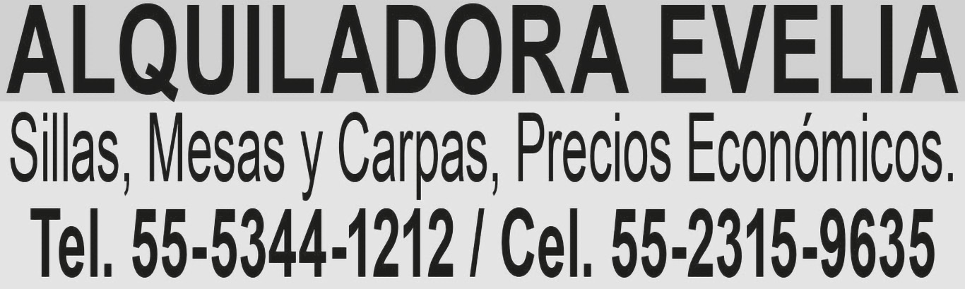 ALQUILADORA EVELIASILLAS 