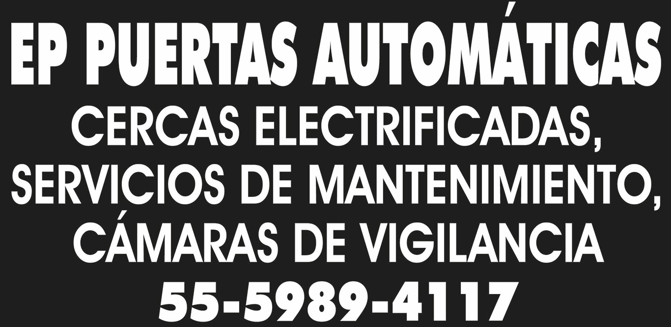 EP PUERTAS AUTOM?TICASCERCAS
