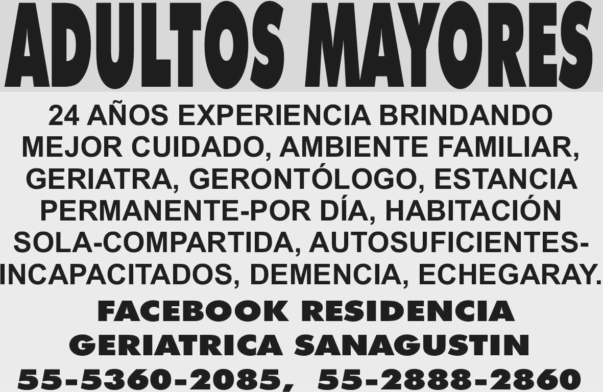 ADULTOS MAYORES24 A?OS