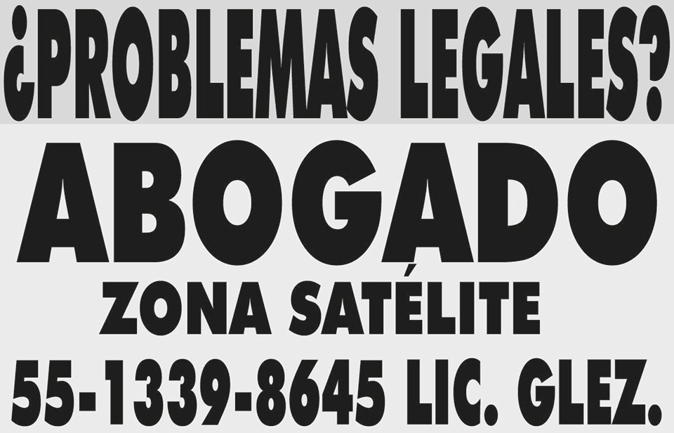 PROBLEMAS LEGALES ABOGADO