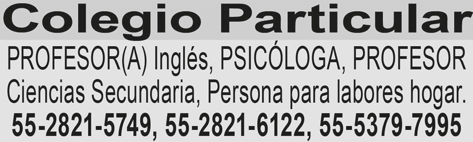 MATRIMONIO CONSERJEEL HOMBRE