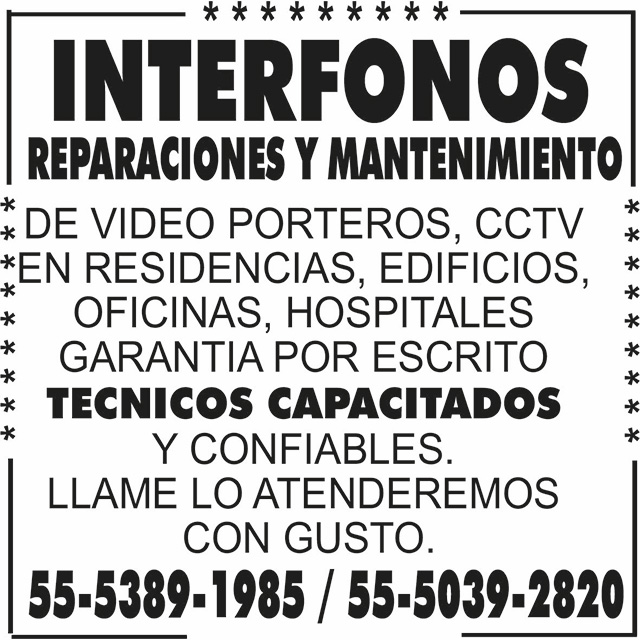 INTERFONOS 55-5389-1985 /