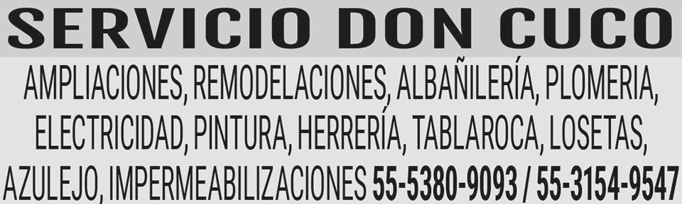 SERVICIO DON CUCO