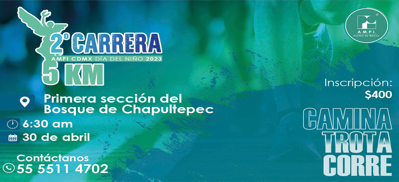 2? CARRERAAMPI CDMX