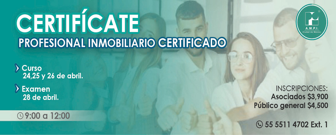 CERTIFICATEPROFESIONAL INMOBILIARIO CERTIFICADO55-5511-4702