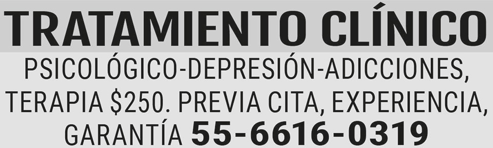 TRATAMIENTO CLINICO PSICOLOGICO-