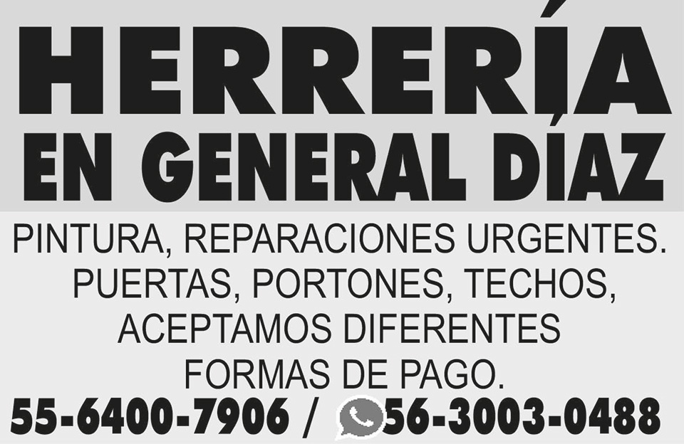 HERRER?A EN?GENERAL D?AZ