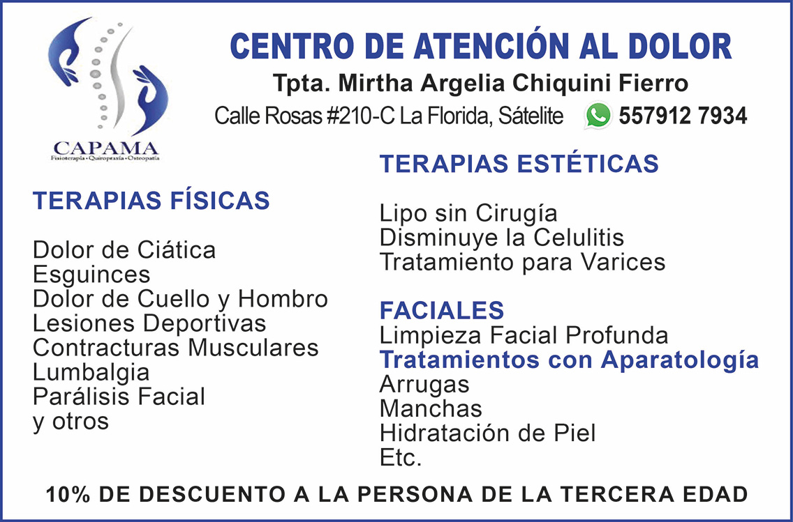 CAPAMA FISIOTERAPIA 