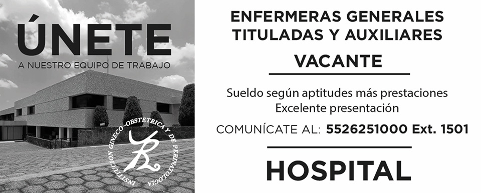 ENFERMERAS GENERALES TITULADAS
