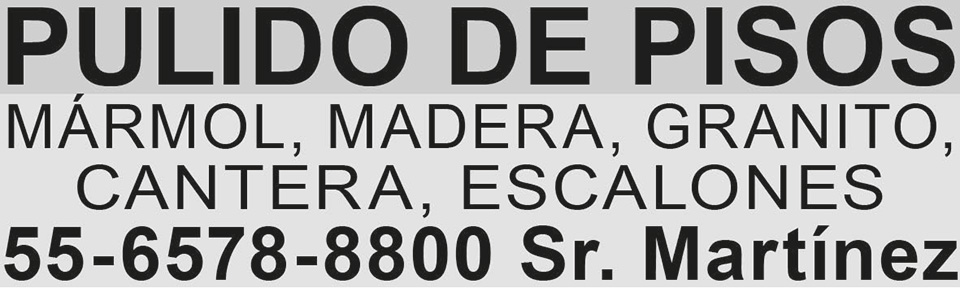 PULIDO DE PISOSM?RMOL