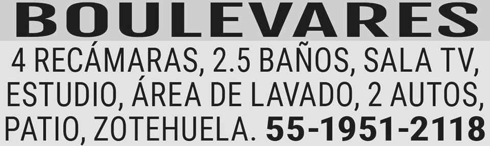 BOULEVARES?4 RECAMARAS 