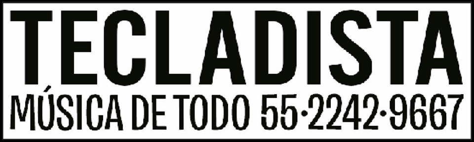 TECLADISTA 5522429667 