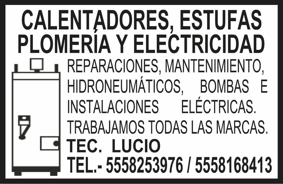 CALENTADORES  ESTUFAS