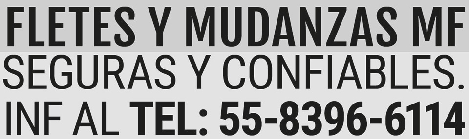 FLETES Y MUDANZAS