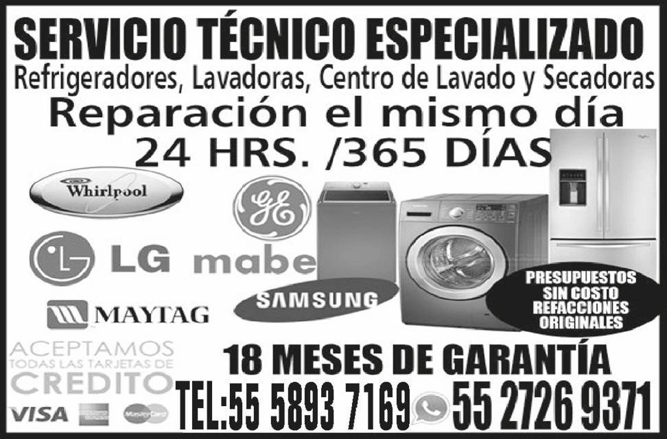 SERVICIO T?CNICO ESPECIALIZADO
