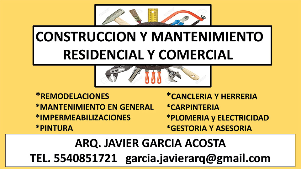 CONSTRUCCI?N Y MANTENIMIENTOTEL.