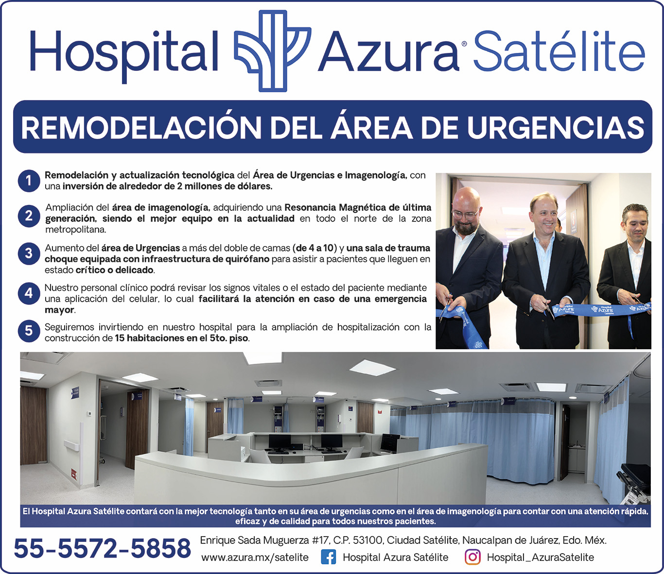 HOSPITAL AZURA SATELITE