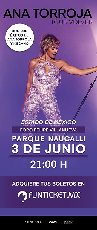 ANA TORROJA TOUR