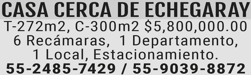 CASA CERCA DE?ECHEGARAYT-272M2