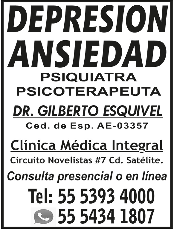 DEPRESI?N  ANSIEDADPSIQUIATRA