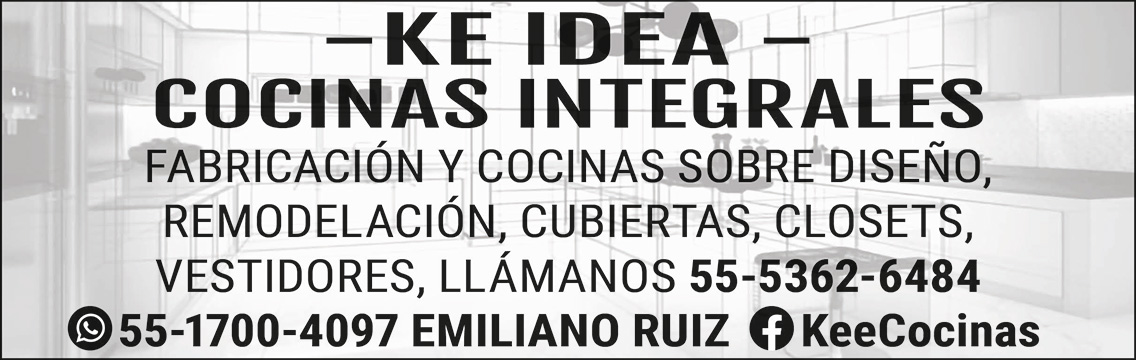 COCINAS INTEGRALES-KE IDEA
