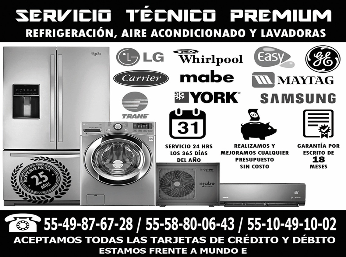 SERVICIO T?CNICO PREMIUM