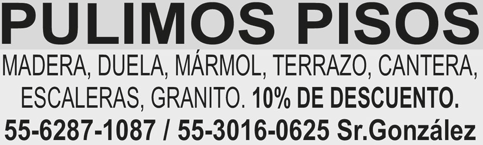 PULIMOS PISOSMADERA 
