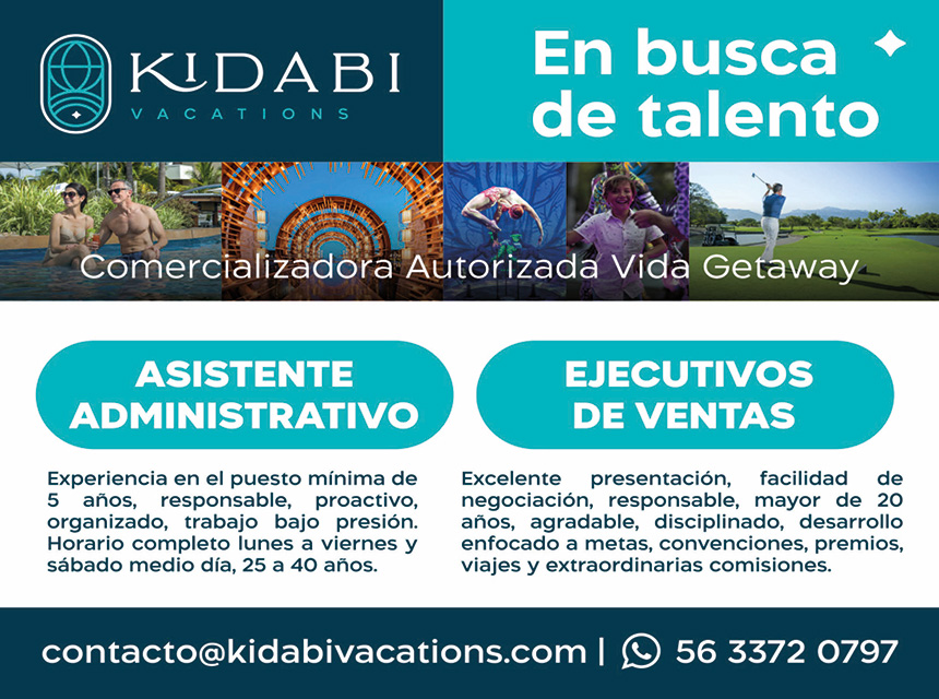 KIDABI VACATIONS EN