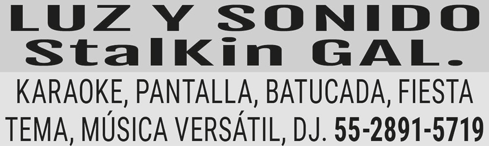 LUZ Y SONIDOSTALKIN