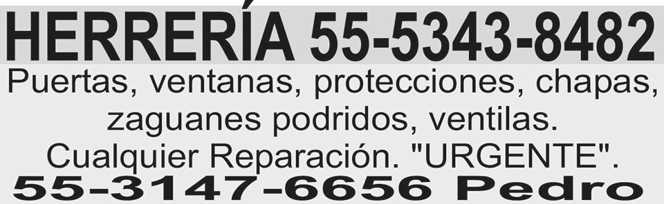HERRER?A 55-5343-8482 PUERTAS