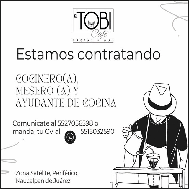 ESTAMOS CONTRATANDO 5527056598