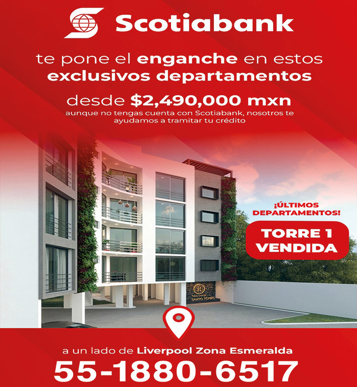 SCOTIABANK TE PONE