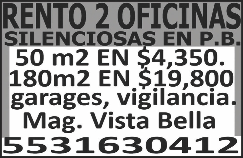 RENTO 2 OFICINASSILENCIOSAS