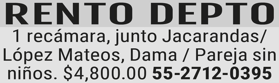 RENTO DEPTO 1