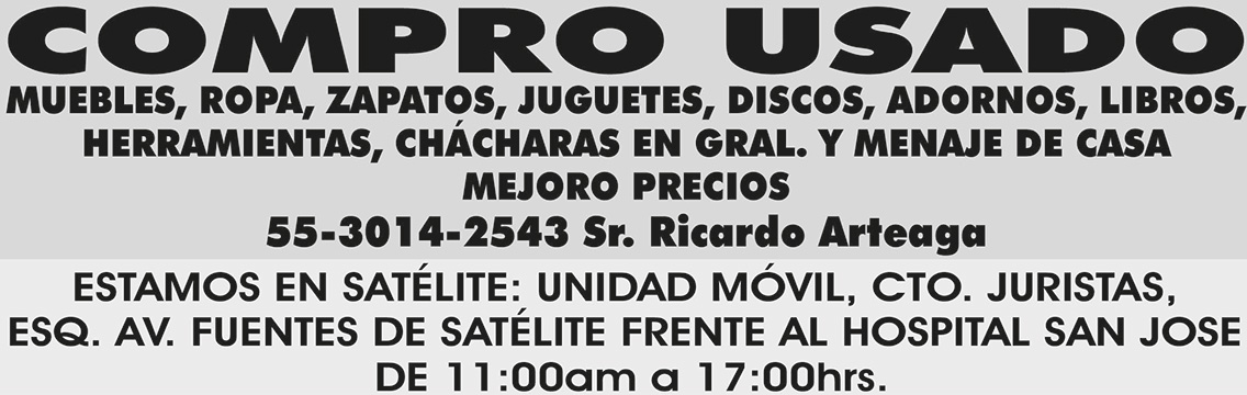 COMPRO USADOMUEBLES 