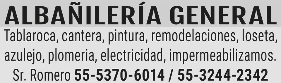 ALBA?ILERIA GENERALTABLAROCA 