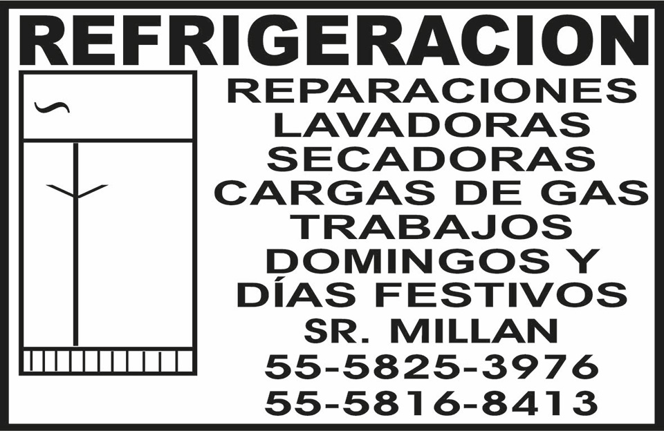 REFRIGERACI?N 58253976 SR.