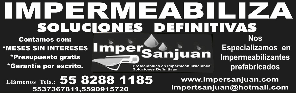 IMPERMEABILIZA 55-8288-1185 ?55-3736-7811