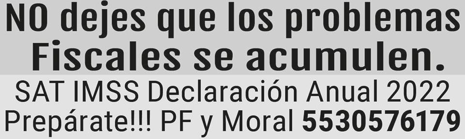 NO DEJES QUE