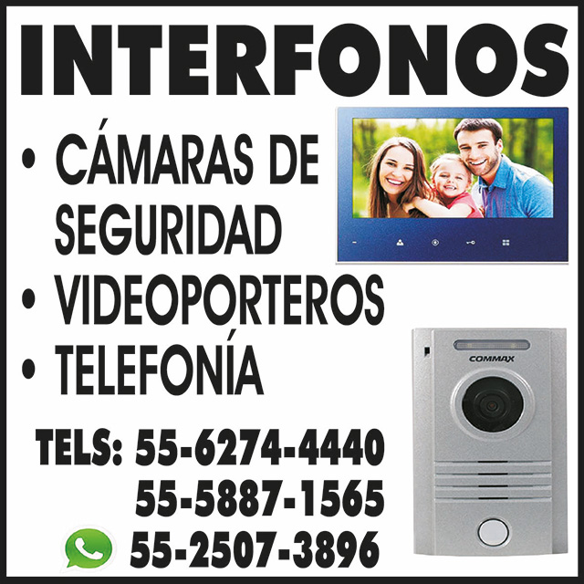 INTERFONOSC?MARAS DE SEGURIDAD