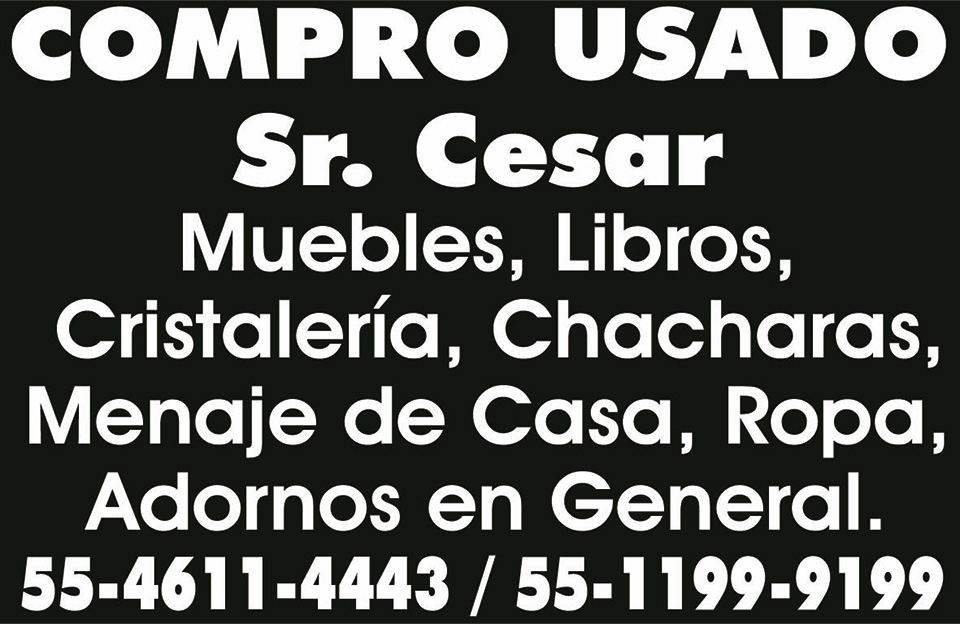 COMPRO USADO SR.