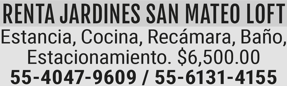 RENTA JARDINES SAN