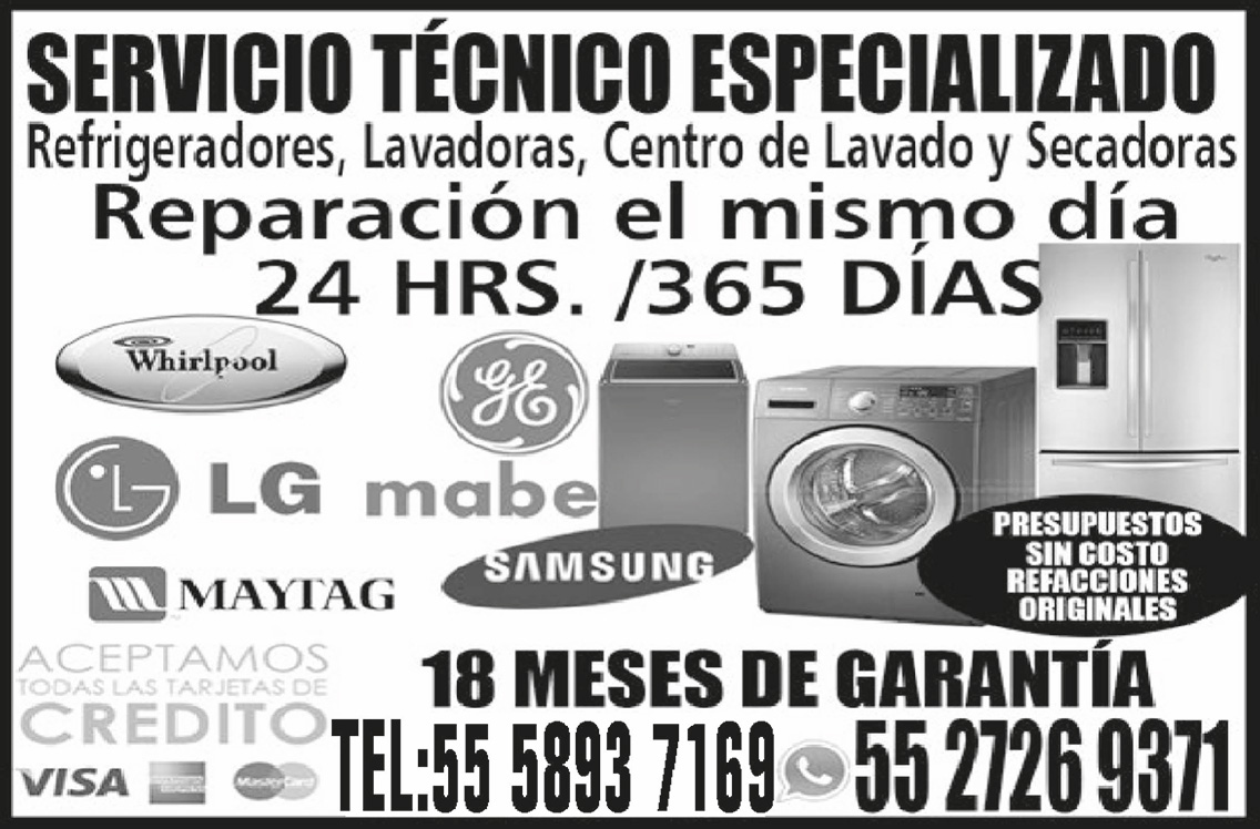 SERVICIO T?CNICO ESPECIALIZADO