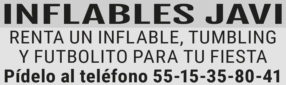 INFLABLESJAVIRENTA UN INFLABLE