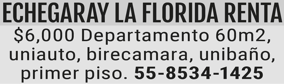 ECHEGARAY LA FLORIDA