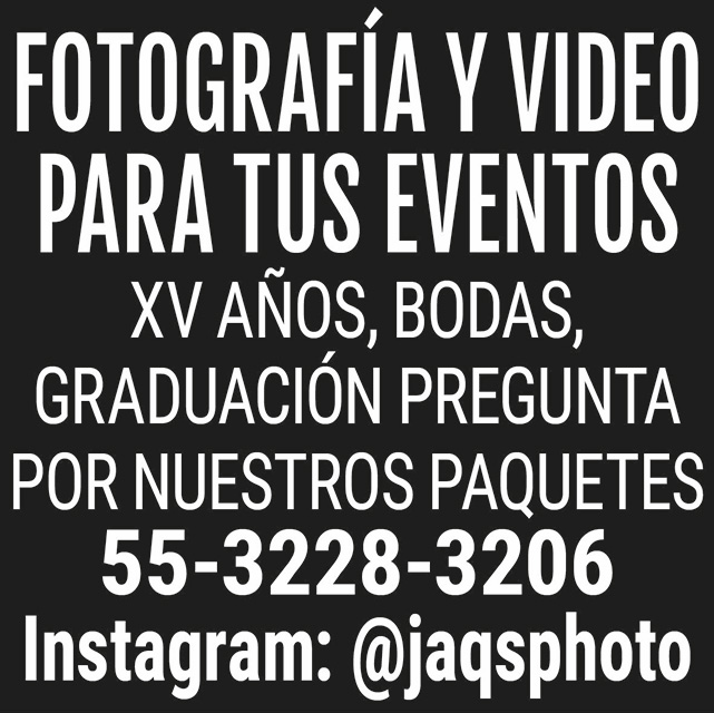 FOTOGRAF?A Y VIDEO?PARA