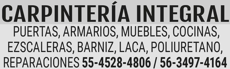 CARPINTER?A INTEGRALPUERTAS 