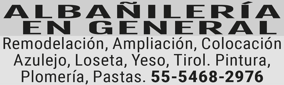 ALBA?ILER?A EN GENERALREMODELACI?N
